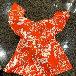 Flying tomato summer romper